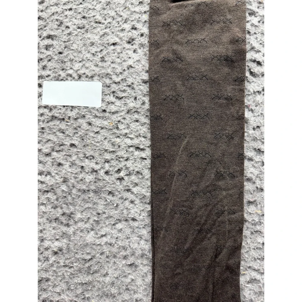 NWT Ermenegildo Zegna Iconic Triple X Knee Socks Oasi Barck Microf One Size